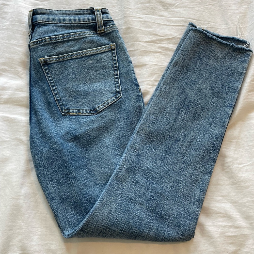 Lauren Conrad High Rise Skinny Ankle Jeans